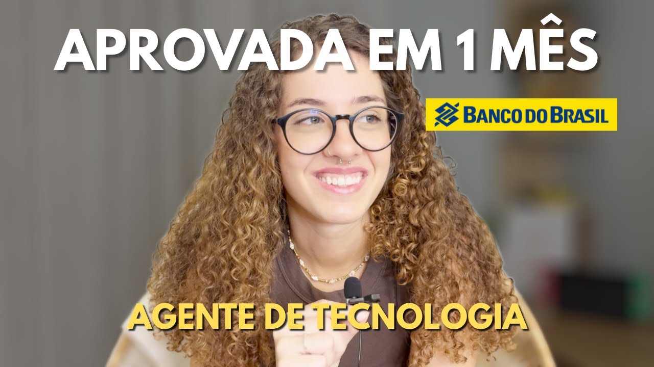 Como passei no concurso de Tecnologia do Banco do Brasil com 1 mês de estudo