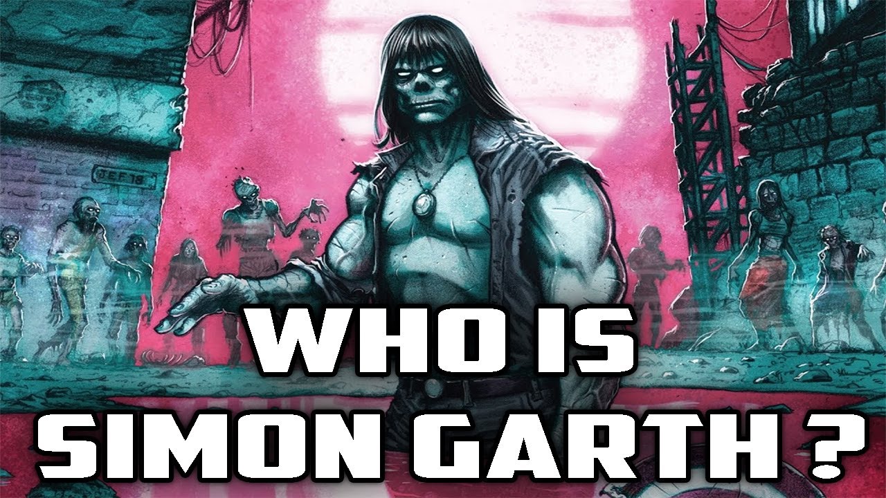 History and Origin of Marvel's SIMON GARTH The ZOMBIE!