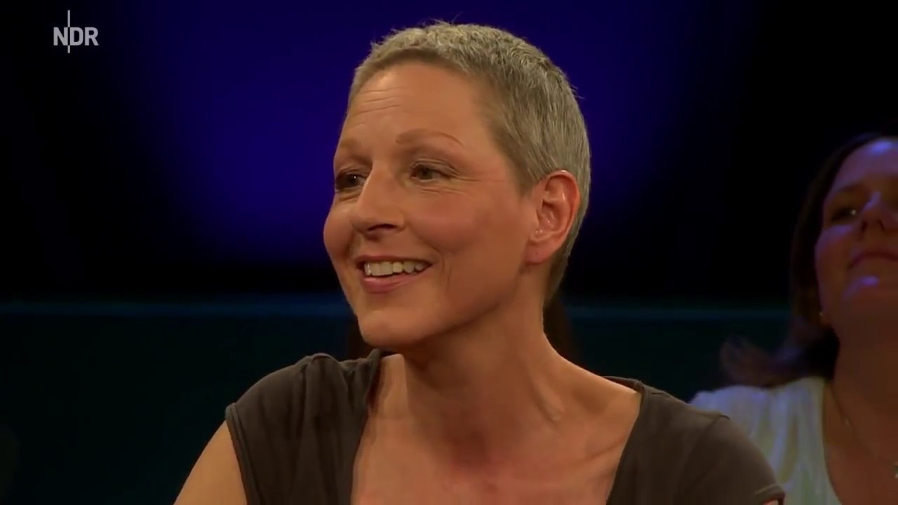 Hendrikje Fitz NDR Talk Show August 2015