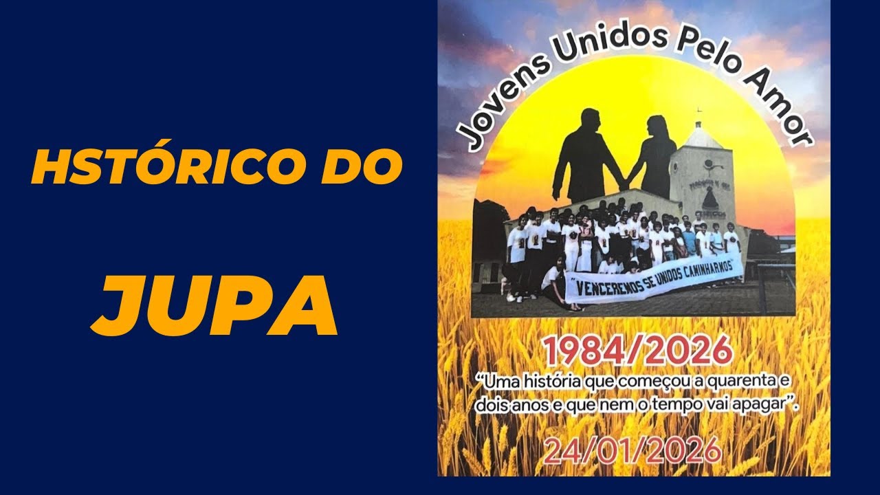 Histórico do Movimento JUPA