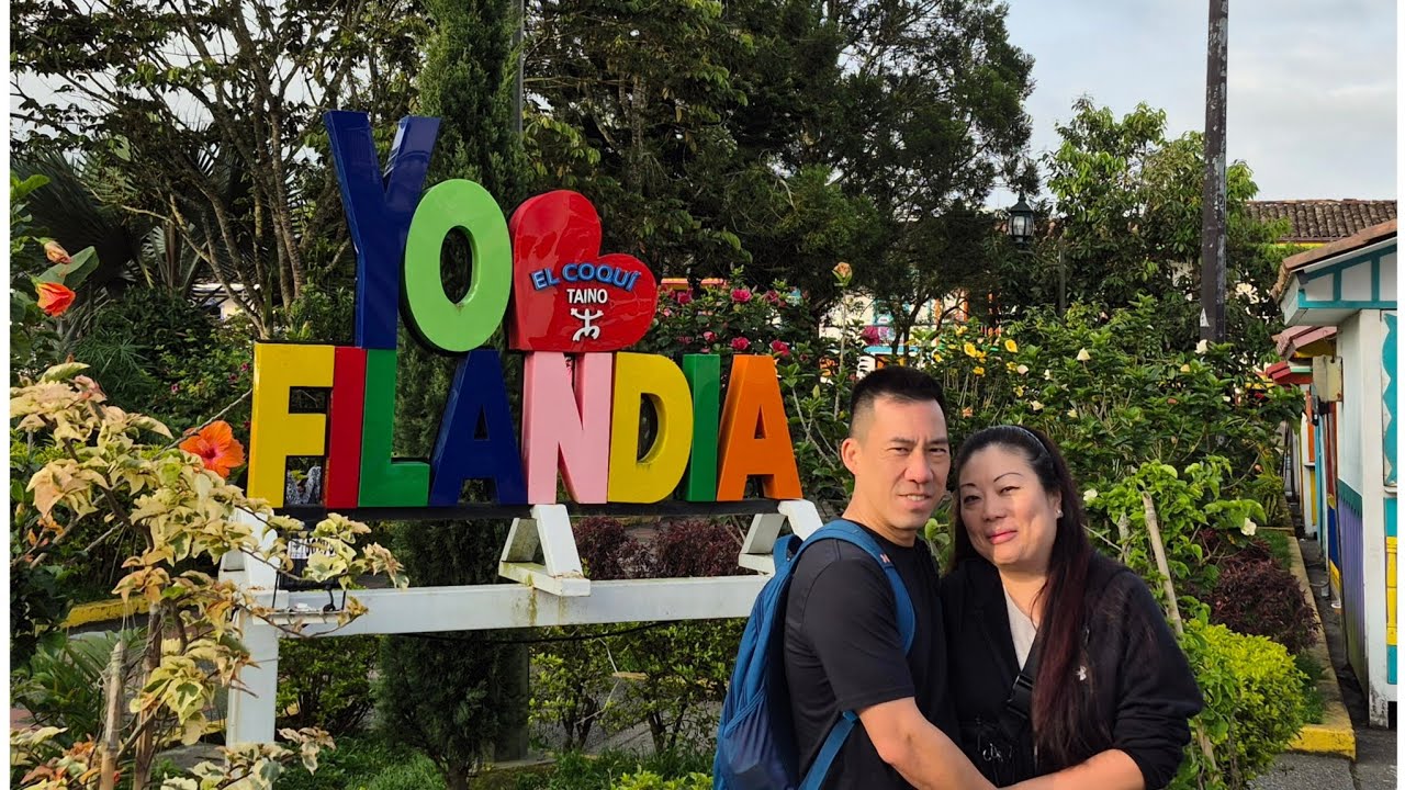 Filandia Colombia morning exploration #fyp #filandia #Colombia #travelwithme #exploring