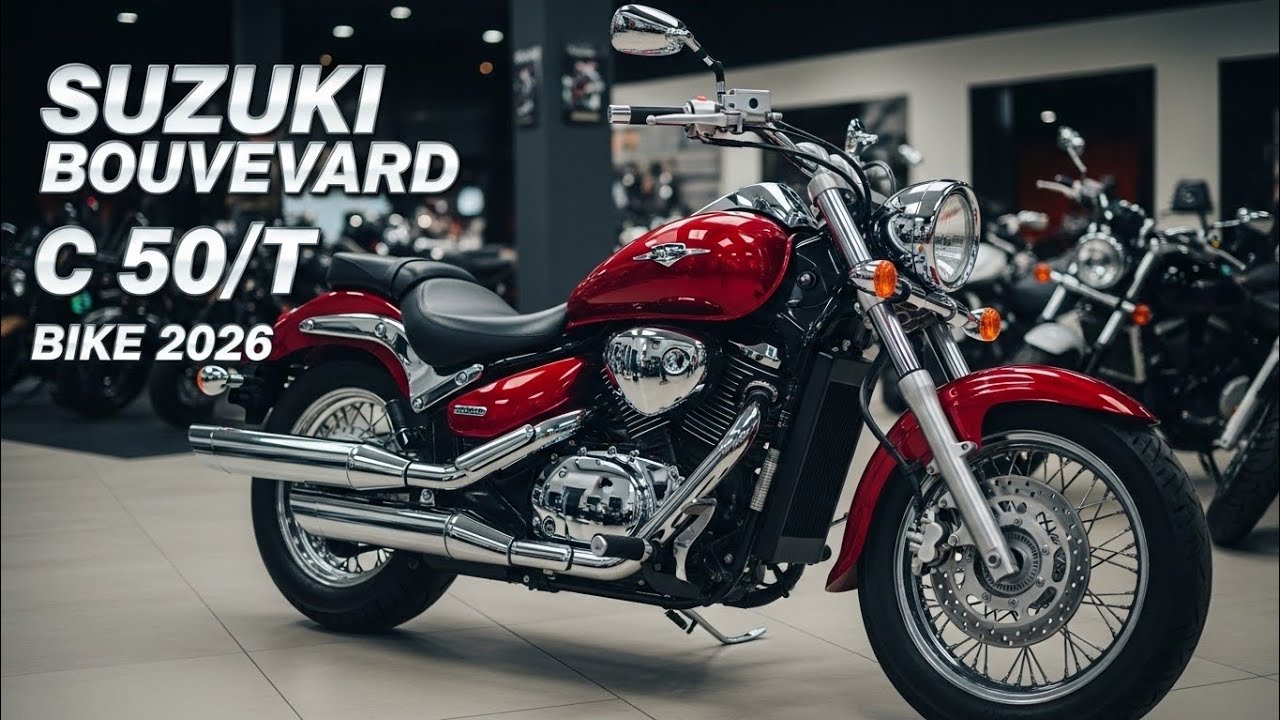 2026 Suzuki Boulevard C50/T Will SURPRISE You! Comfort, Mileage & Price Revealed