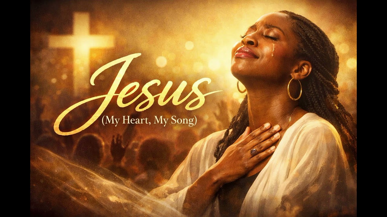 Jesus (My Heart, My Song) By R Kelly #gospel #gospel #artist #kellymusic #worshipmusic #rkelly 