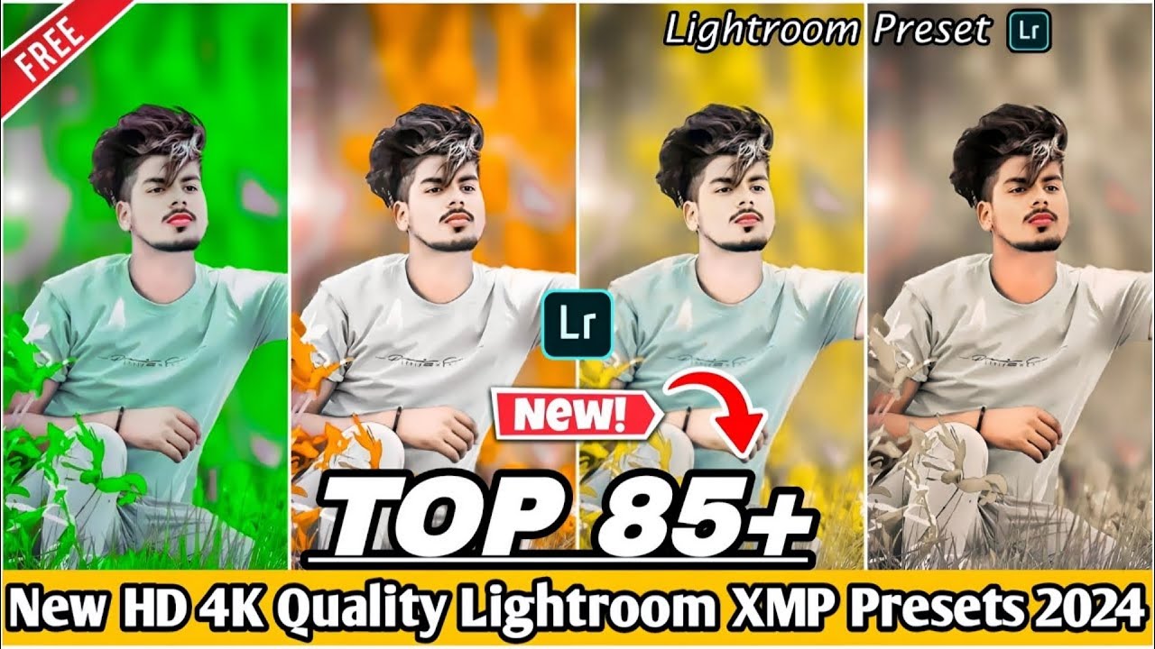 TOP 85+ New Trending Lightroom XMP 4K HD Presets | Free Presrt | HM Photo Editor Presets