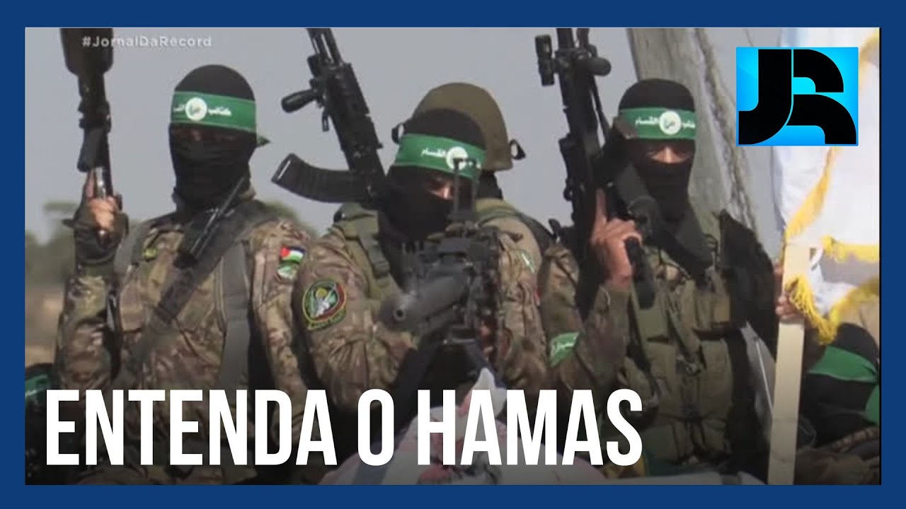 Entenda o que &eacute; o Hamas, grupo extremista que tem como miss&atilde;o destruir o Estado de Israel