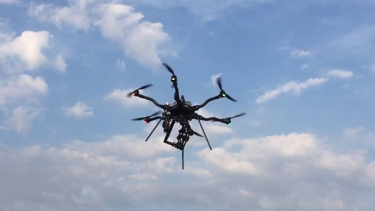 Freefly Alta Demo Flight