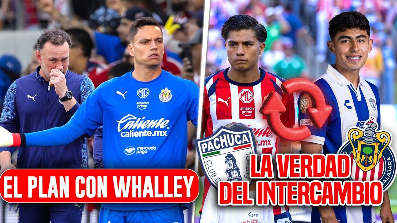 🔴LA VERDAD del Intercambio de Chivas | El Plan con Oscar Whalley | Noticias Chivas 