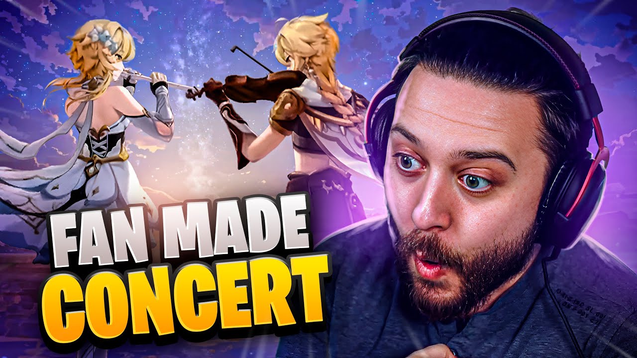 I Watched The BEST Genshin Impact FAN MADE Concert (Hoyofair 2023)