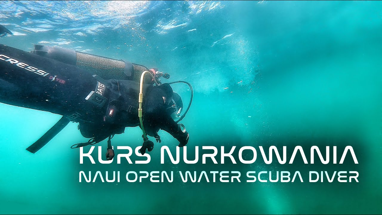 Kurs nurkowania we Wrocławiu | NAUI Open Water Scuba Diver | Klub Płetwonurków „Pirania”