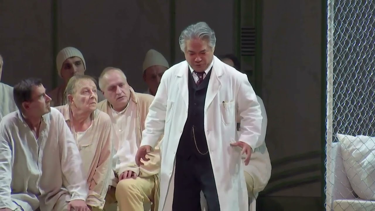 Titurel, der fromme Held - Parsifal, R. Wagner, Gurnemanz | Kwangchul Youn 연광철