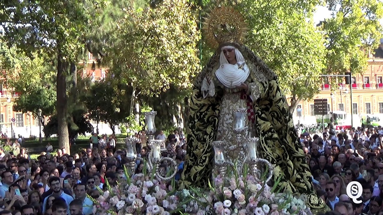 🎥[4K] La ESPERANZA DE TRIANA con el CORO DE LA SALLE VIÑA y la BM LAS CIGARRERAS (La Misión 2025)