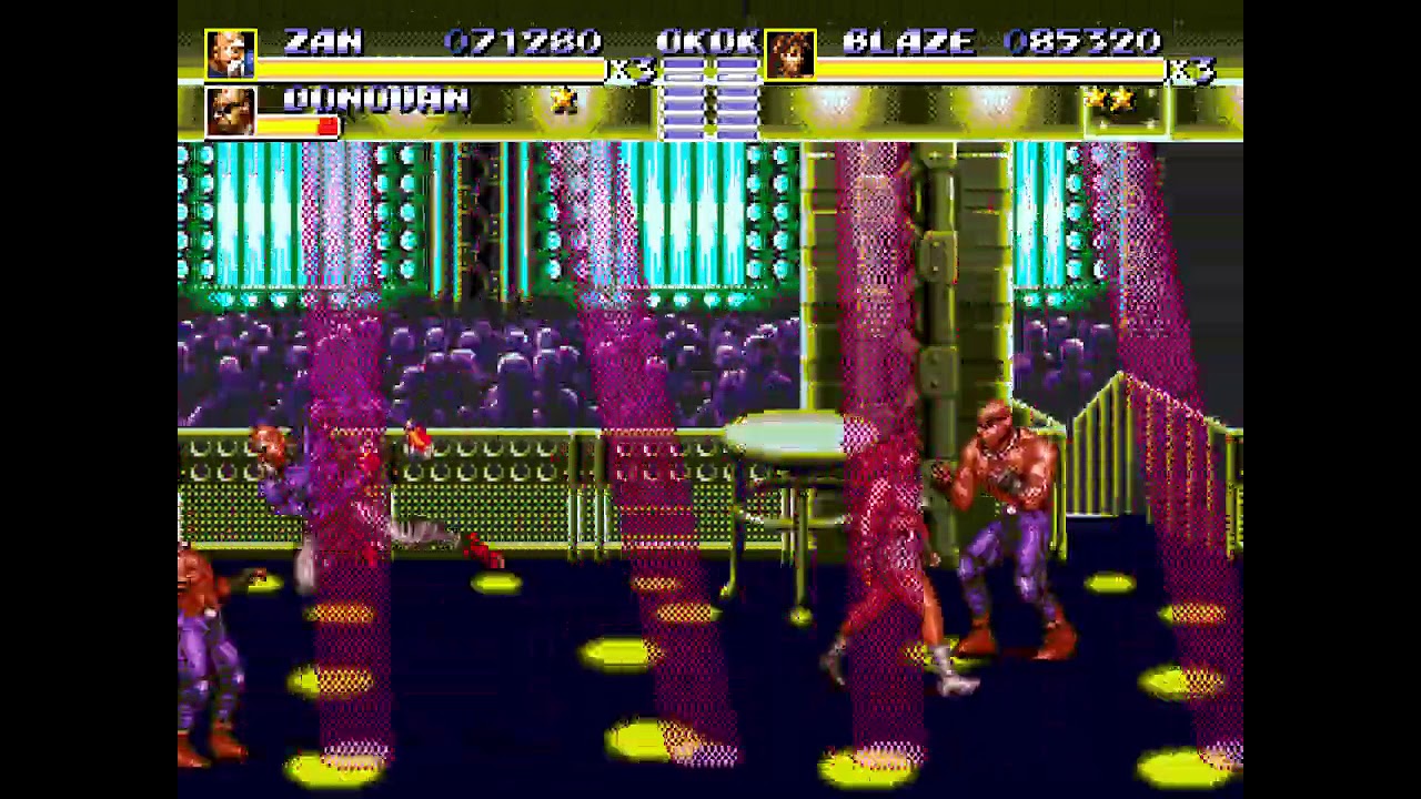 [TAS] Genesis Streets of Rage 3 