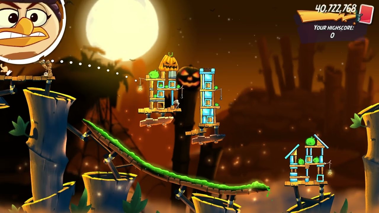 Angry birds 2. Mighty eagle bootcamp 09.12.25