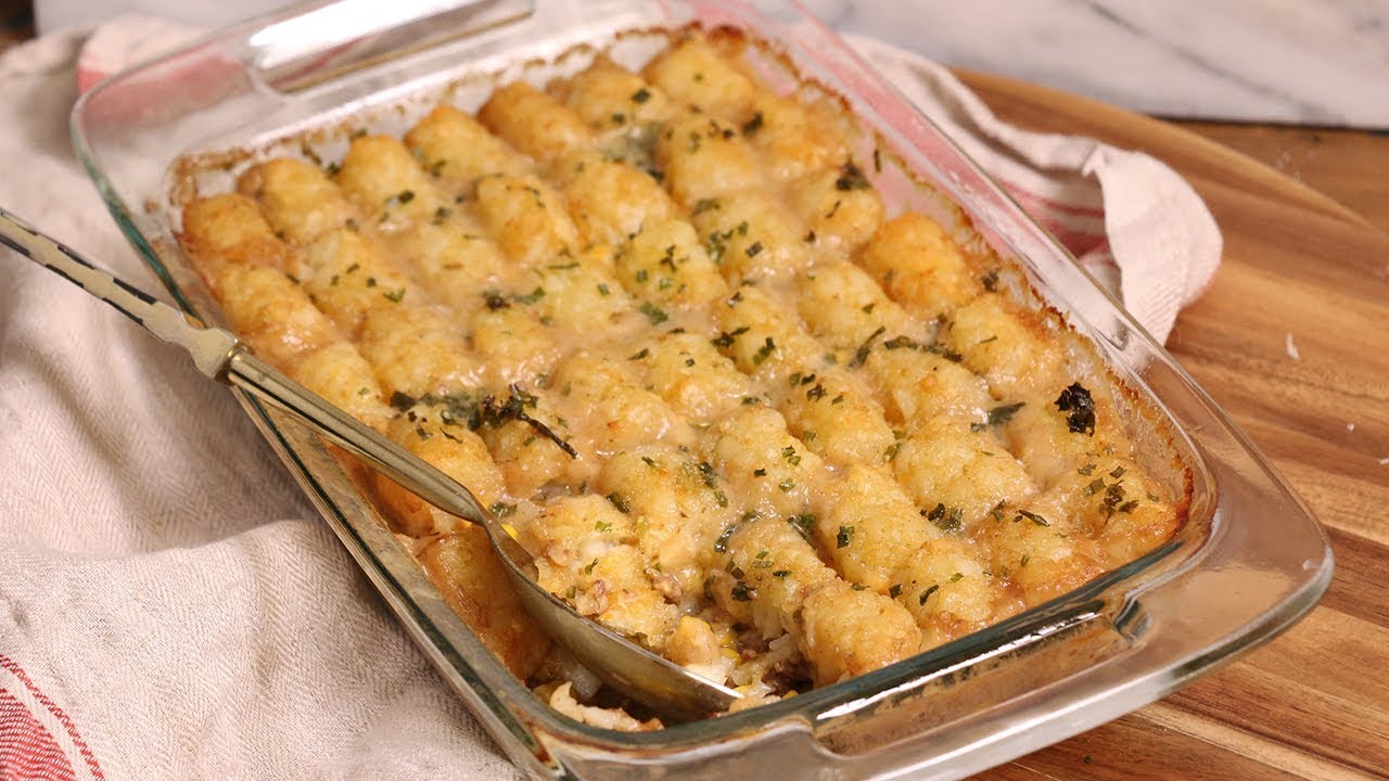 Tater Tot Casserole Recipe | Ep. 1329