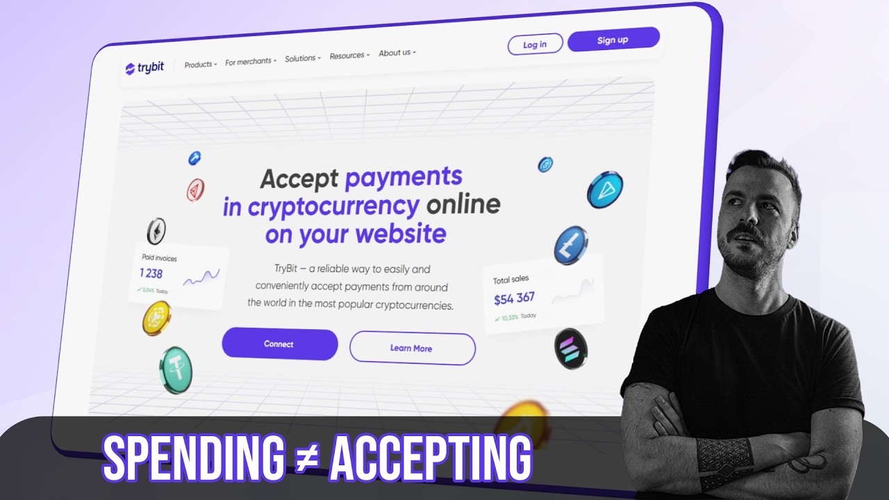 Everyone Talks About Spending Crypto But Who Accepts It? Discover How Trybit Makes Crypto Payments