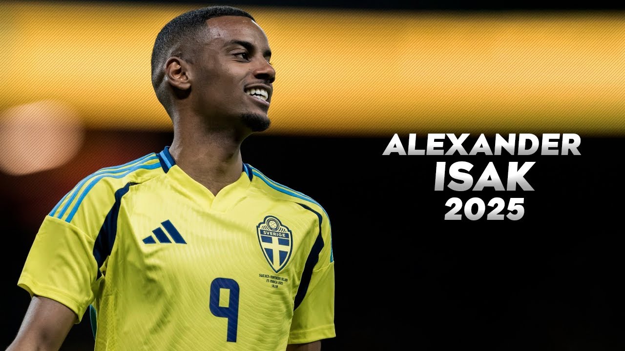 Alexander Isak 2025 - Amazing Skills, Goals & Assists - HD