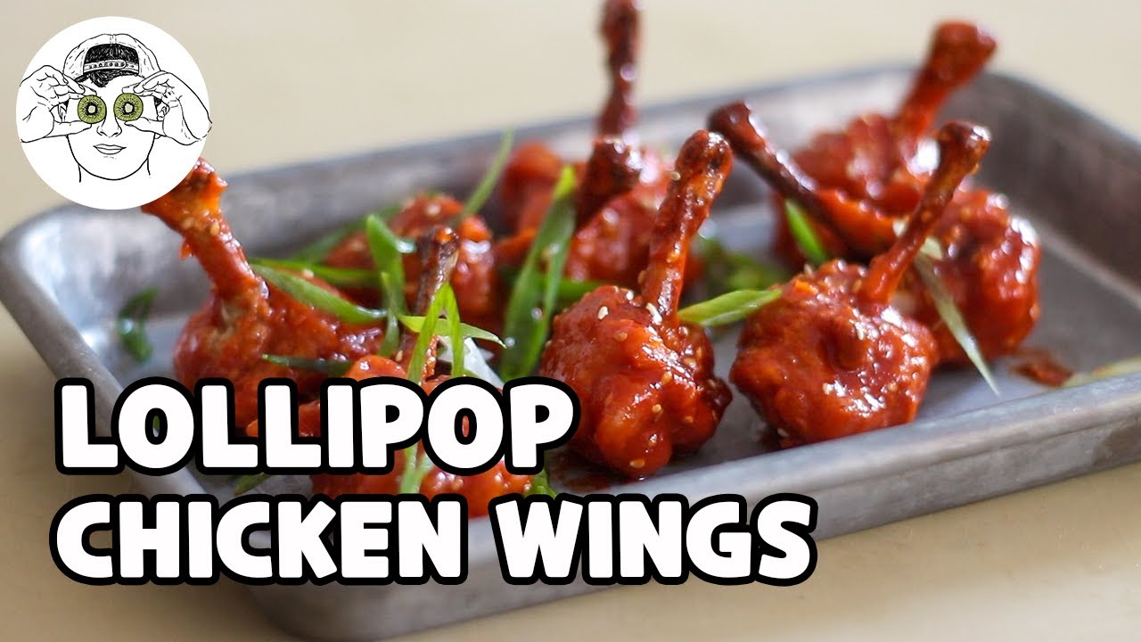 The Best Lollipop Chicken Wings Recipe