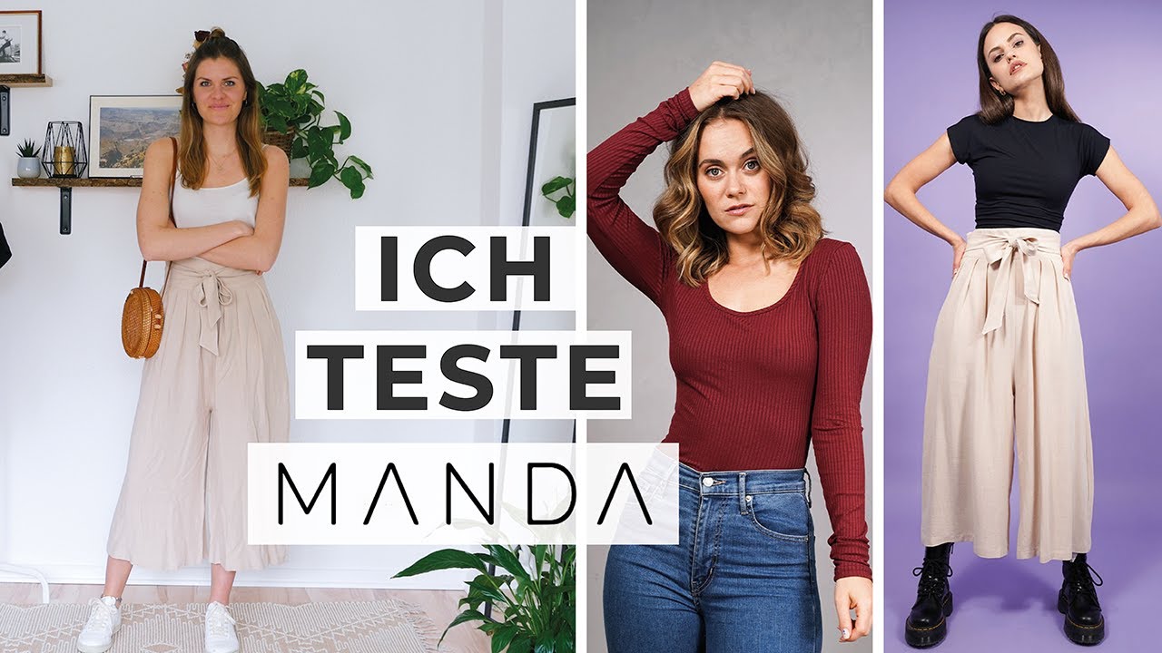 Review MANDA Kollektion - nachhaltige Mode von Marie Johnson & Alex | Inken Rott