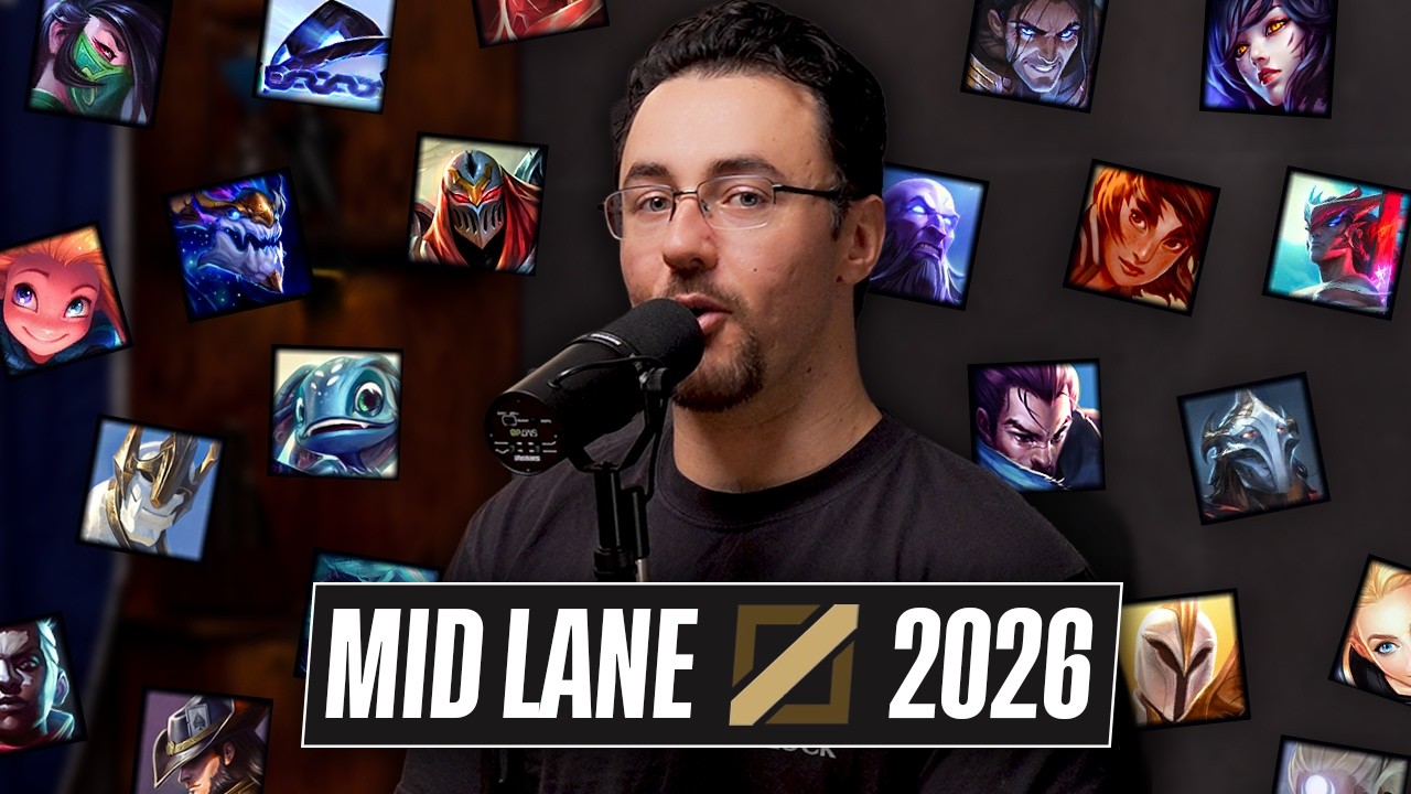 Every Mid Lane Champion Explained in 4 hours! 2026 Ultimate Mid Lane Guide