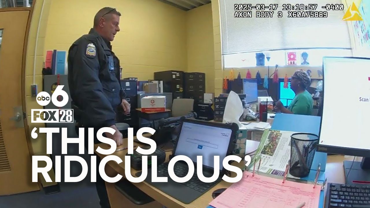 'I follow district protocol;' principal and officer argue after police told to wait