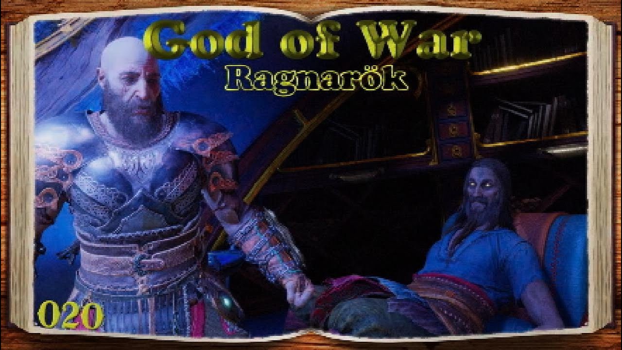 God of War: Ragnarök #020 Der Kriegsgott