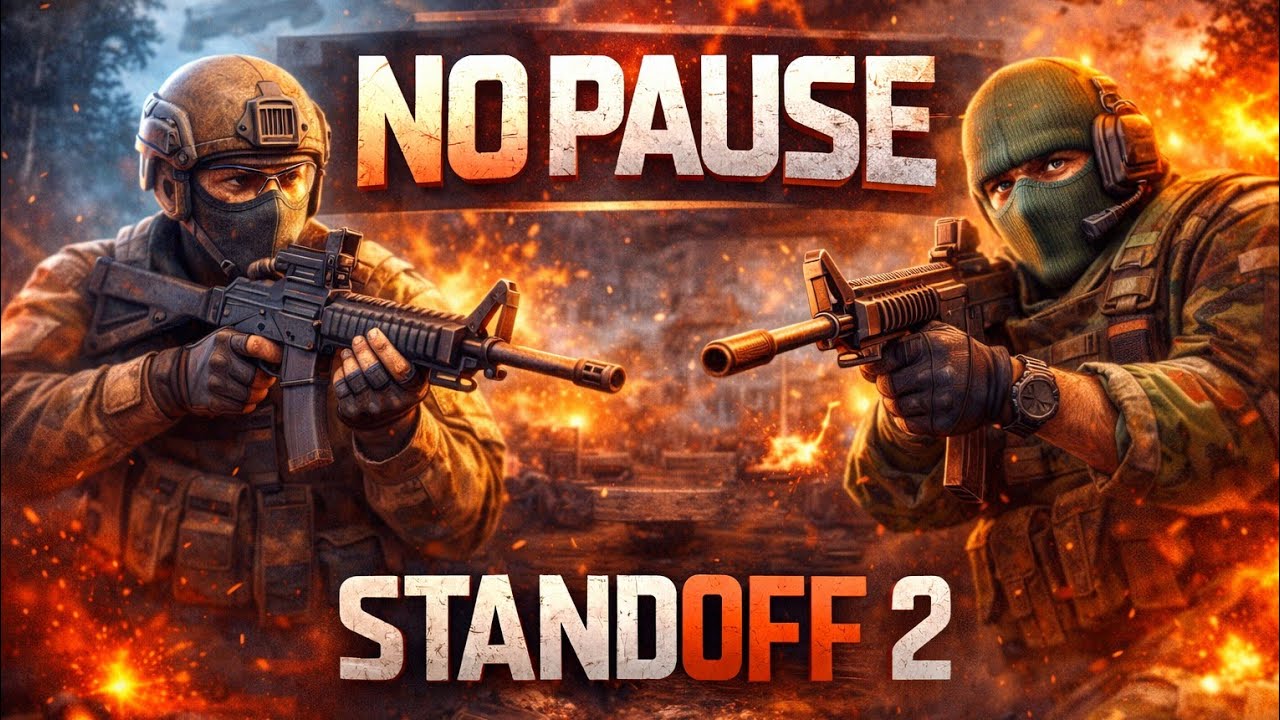 Standoff 2 &mdash; No pause (Трек)