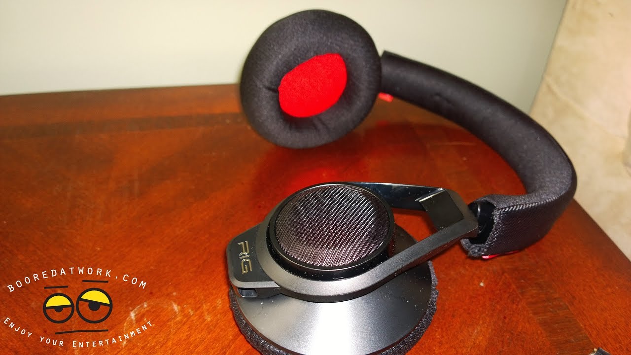 Plantronics RIG Unboxing