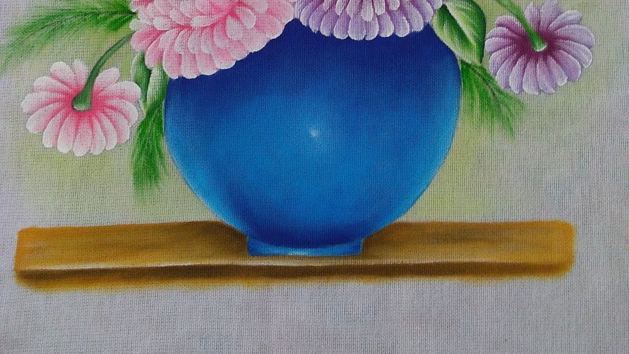 Como pintar mesa efeito madeira pintura em tecido para iniciantes