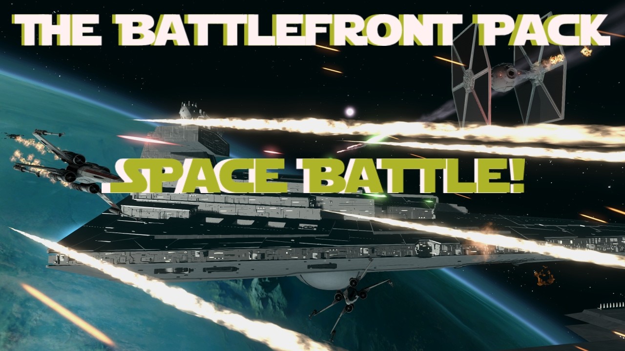 The Battlefront Pack - Halo Reach Space Battle!