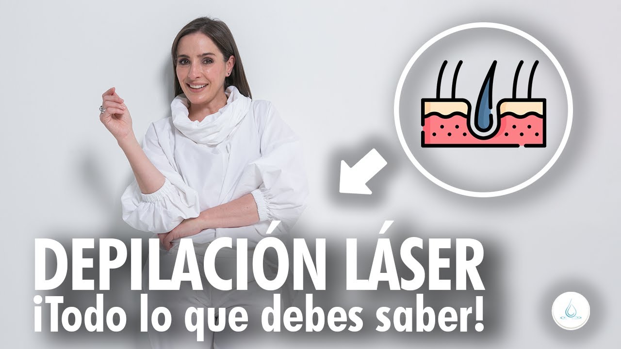 🔴 DEPILACION LASER ¡Todo lo que debes saber! @Dra. Pilar Ochoa  - Dermatologa