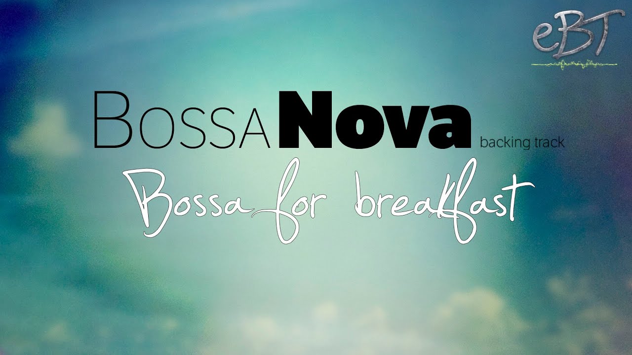 Bossa Nova Backing Track in C Major | 110 bpm