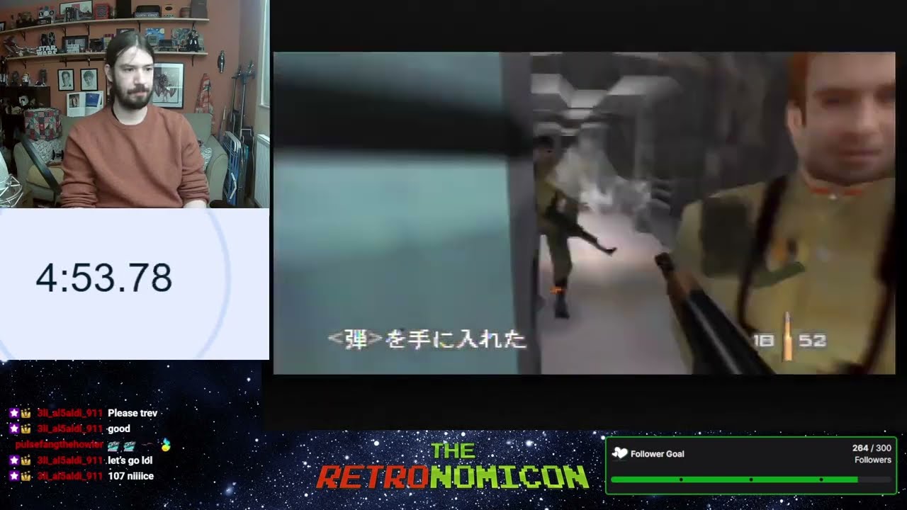 GoldenEye 007 (N64) - any% in 24:20