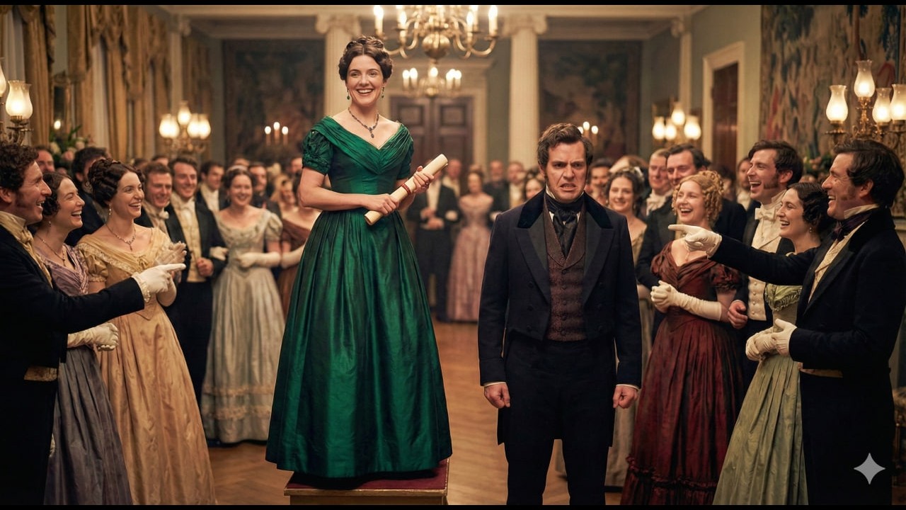 “You Were Just a Bet,” the Duke Laughed — She Smiled… Then Made Him the Laughingstock of London.