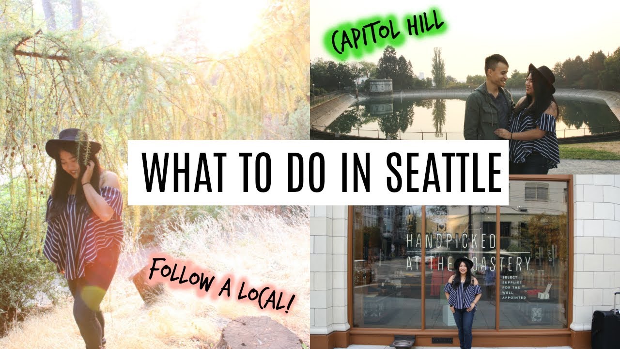 Things To Do In Seattle | Starbucks Reseve, Volunteer Park, Capitol Hill