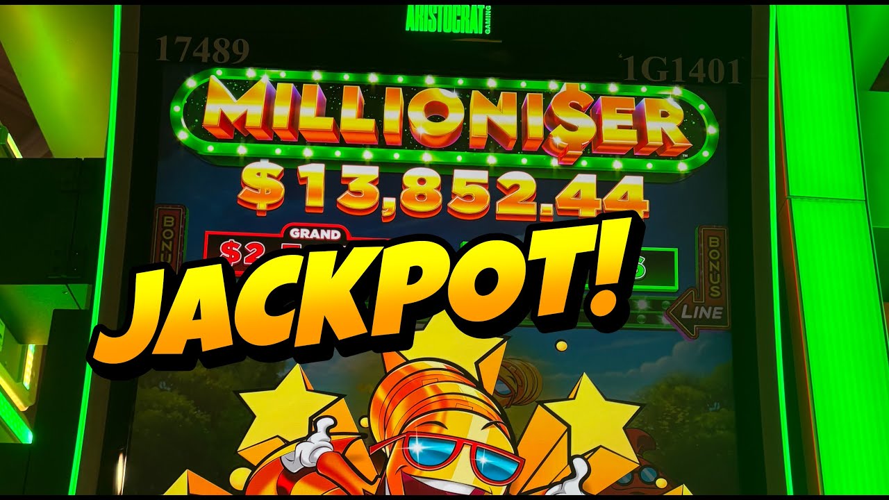 🚨HANDPAY! Все функции и множество крупных выигрышей в слоте Millionizer! @DelawareParkCasino