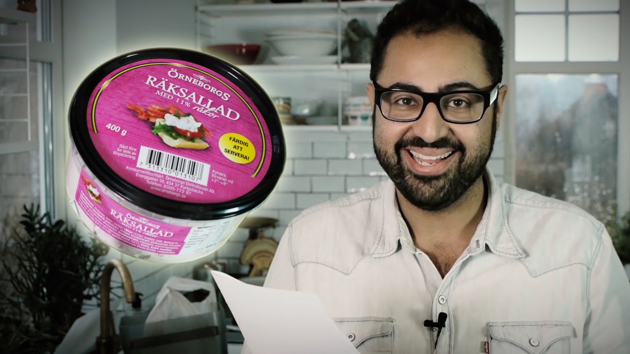 B&auml;sta R&auml;ksalladen - Sveriges st&ouml;rsta test av R&auml;ksallad