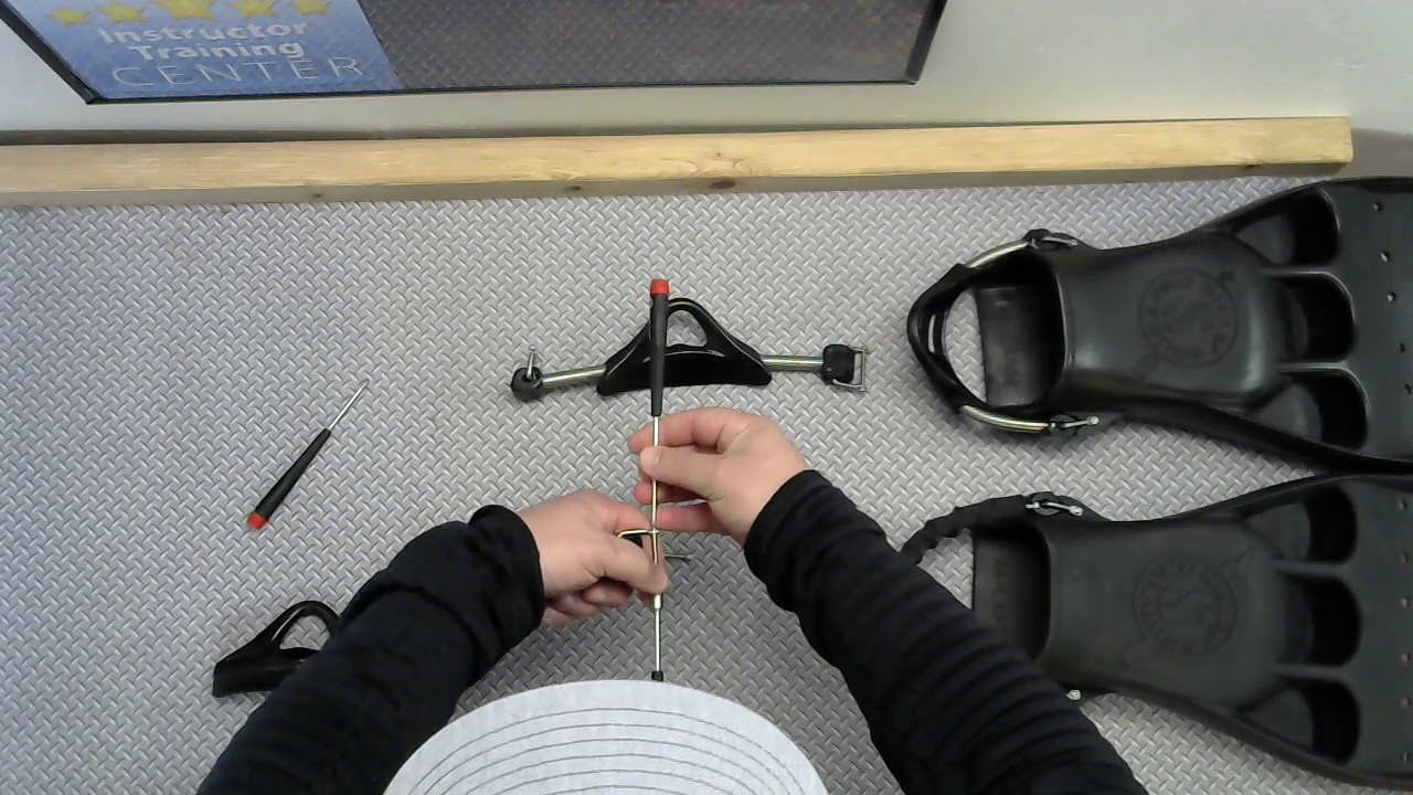 Adding HD Grips to your Spring Strap.