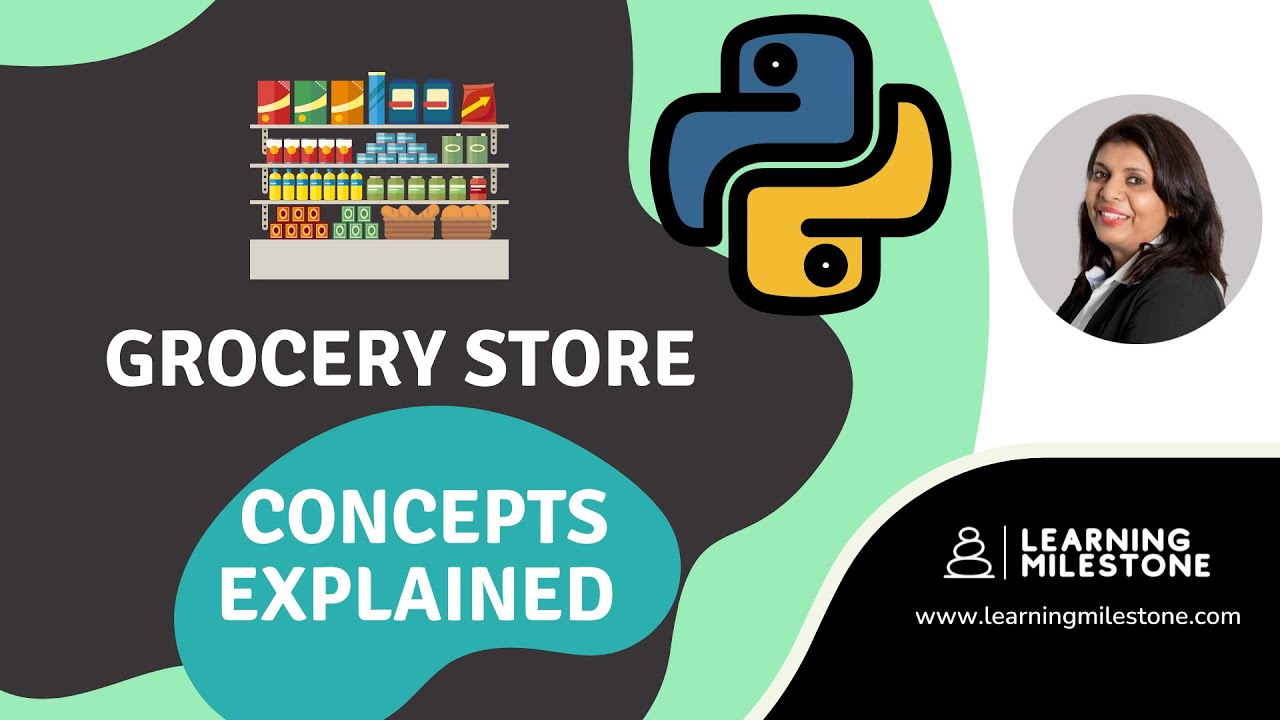 HOW TO MAKE A GROCERY STORE IN PYTHON (2024)