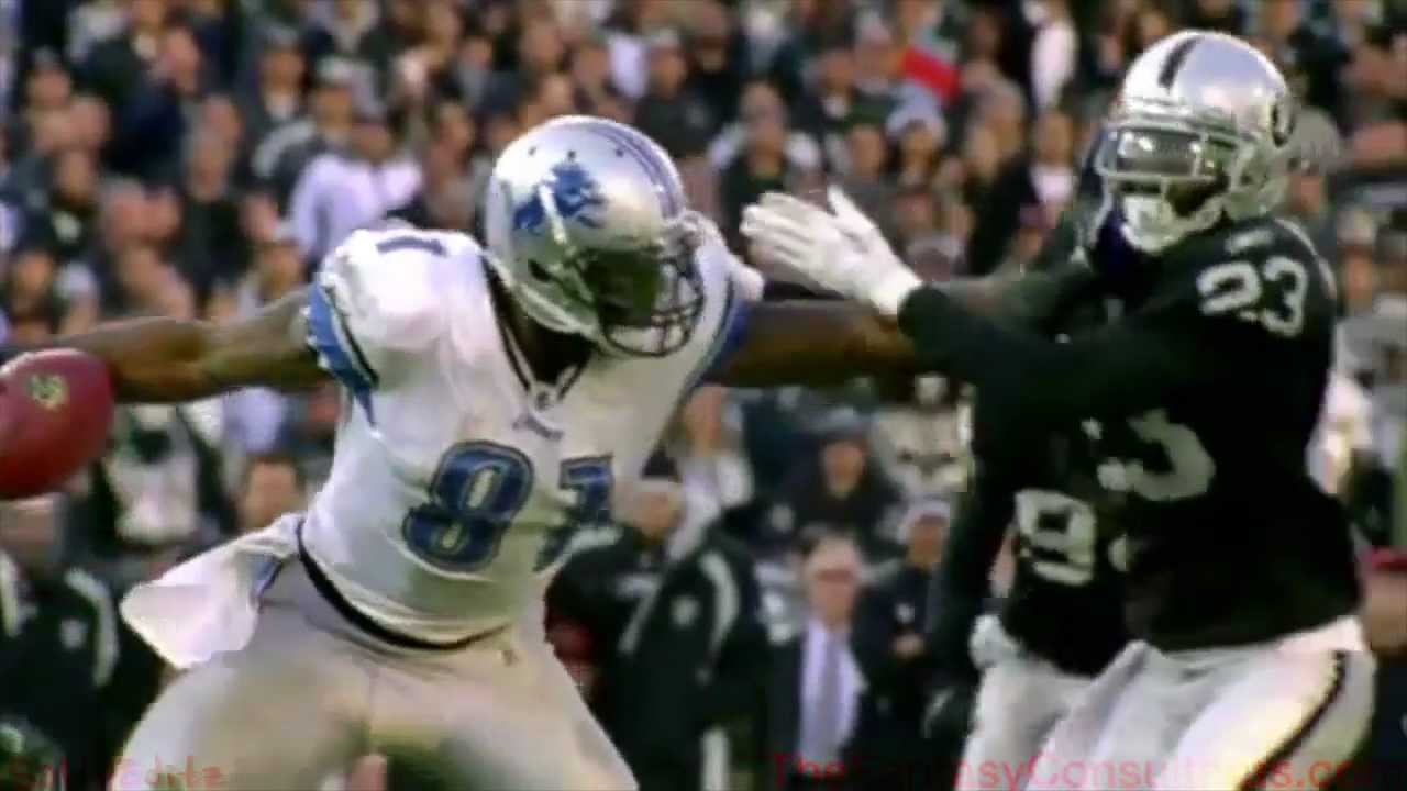 Calvin Johnson JR Highlights