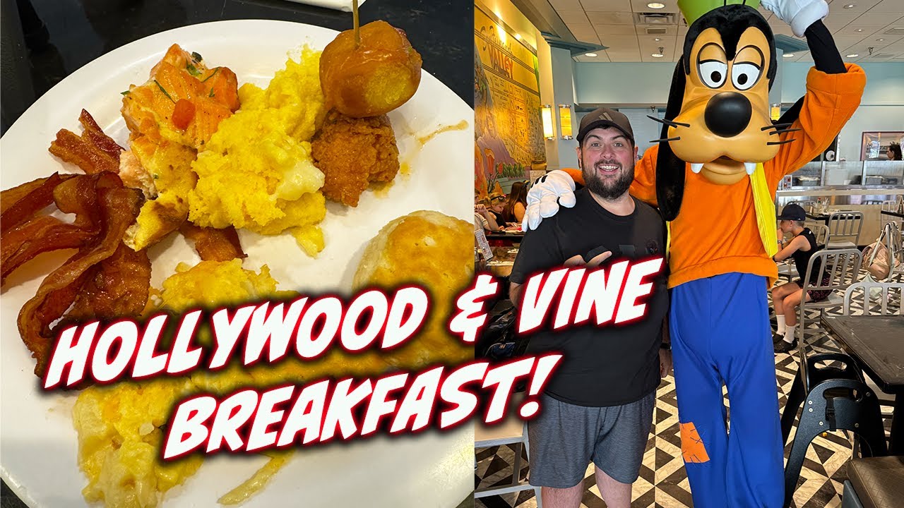 Is Hollywood & Vine Breakfast OVERPRICED?