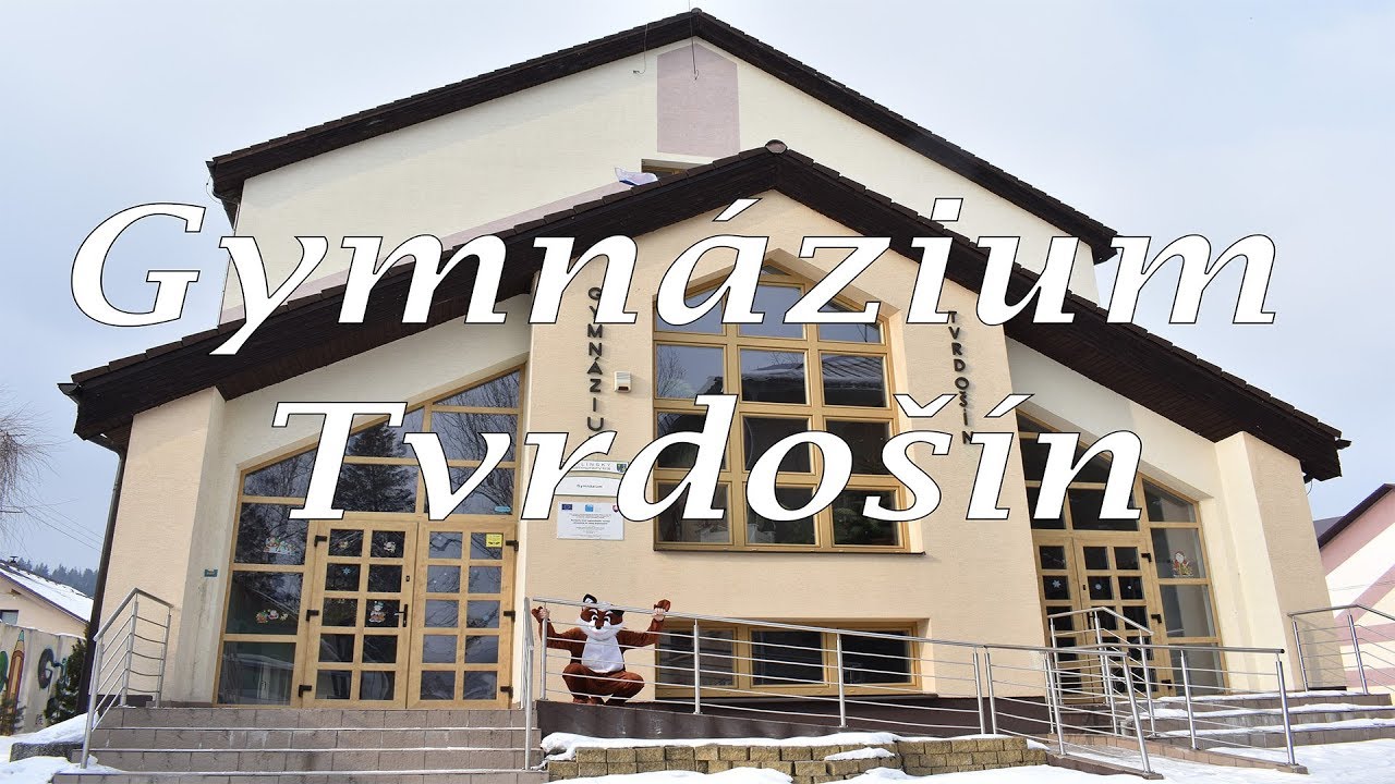 Gymnázium Tvrdošín - Video-upútavka