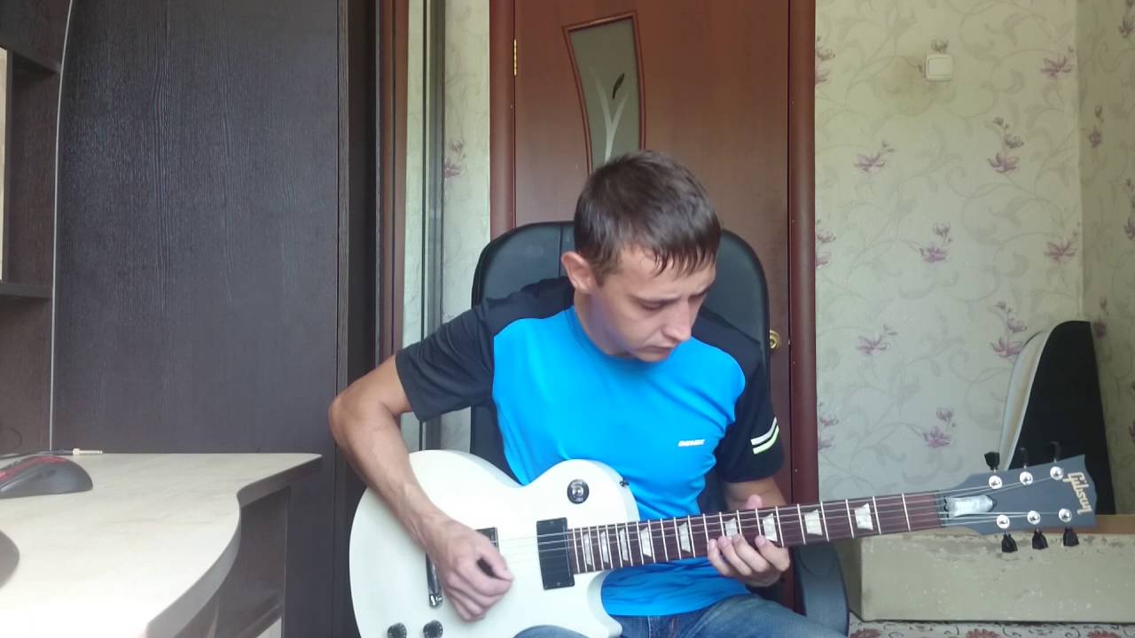 Adrian Von Ziegler – Wolf Blood (Guitar cover)