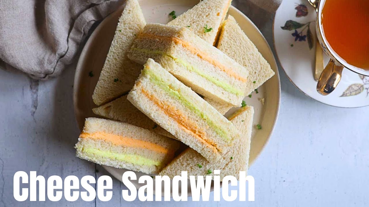 The Best Guyanese Cheese Sandwich | 5-Minute Recipe