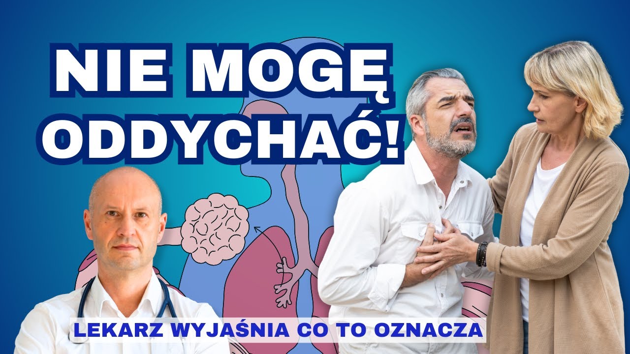 DUSZNOŚĆ - najczęstsze przyczyny i badania diagnostyczne