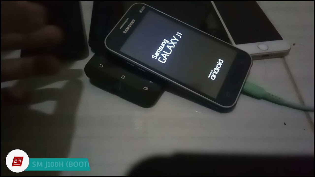 flash samsung J1 (SM J100H) Bootlop / restart berulang