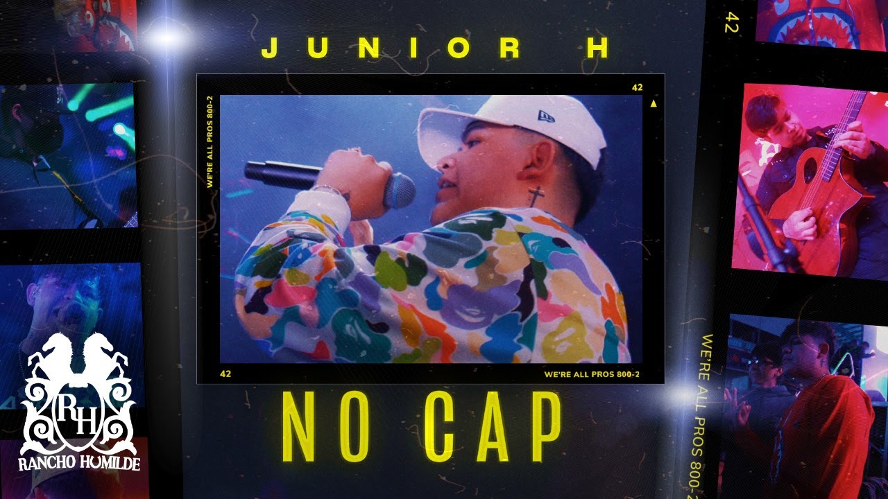 Junior H - No Cap [Official Video]