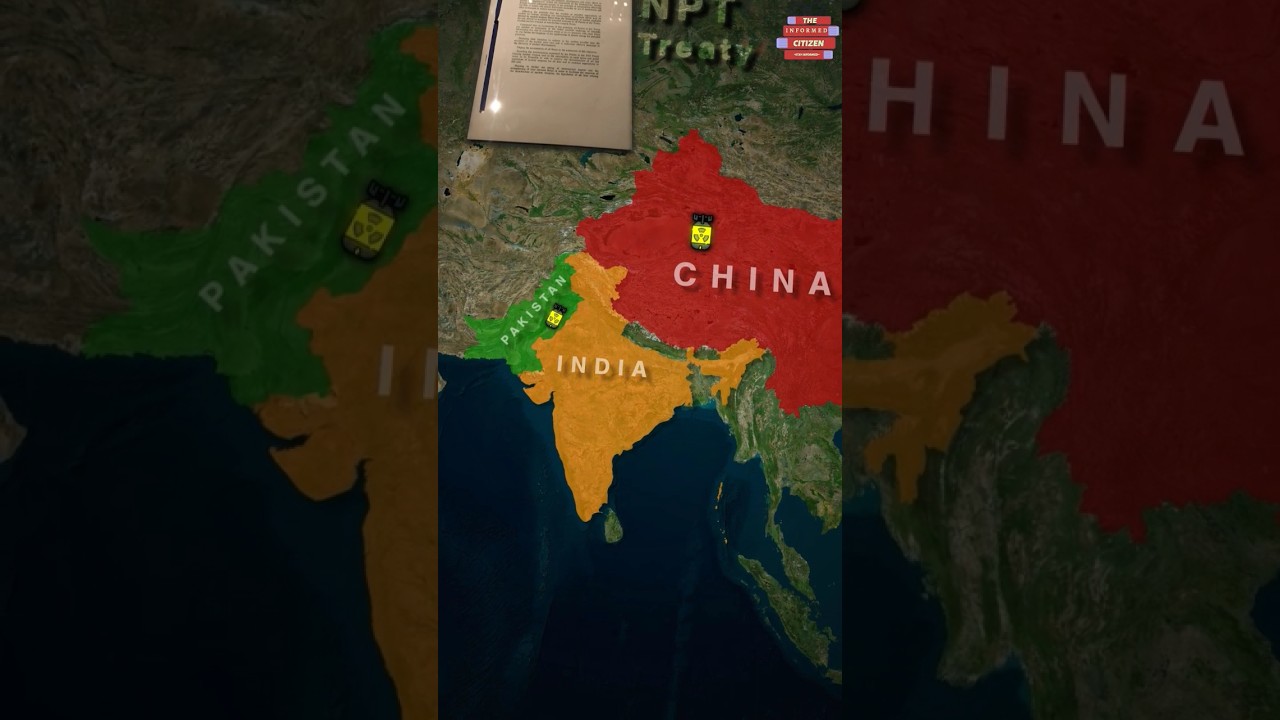 Non Proliferation Treaty in one minute #shorts