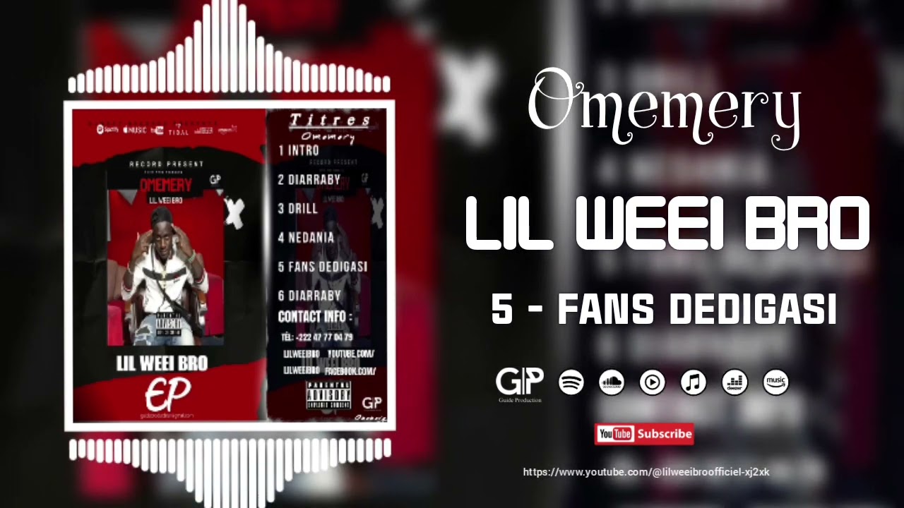 5- FANS DEDIGASI_LIL WEEI BRO (Audio Officiel) 2023
