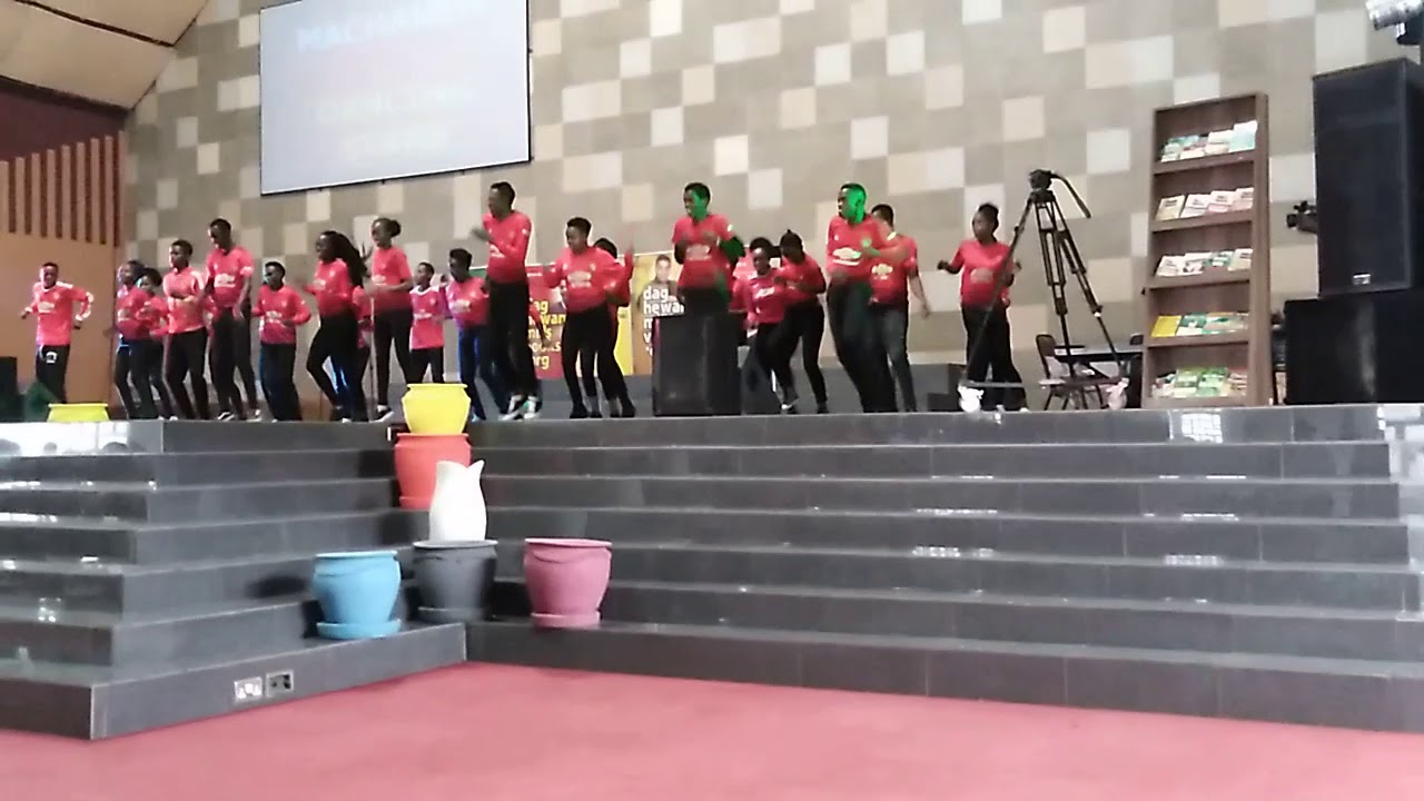 TRUMPET BLOW DANCE- FIRST LOVE MACHANEH DANCING STARS, KENYA