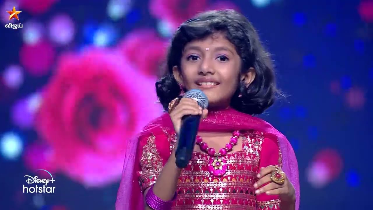 Poove Sempoove 🎵 😍 Song by #MeghnaSumesh 😍| Super Singer Junior 9 | Episode Preview